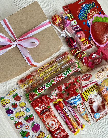 Подарочный набор сладостей