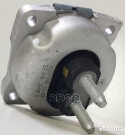 Опора кпп A1672406300 mercedes-benz