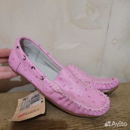 Макасины новые