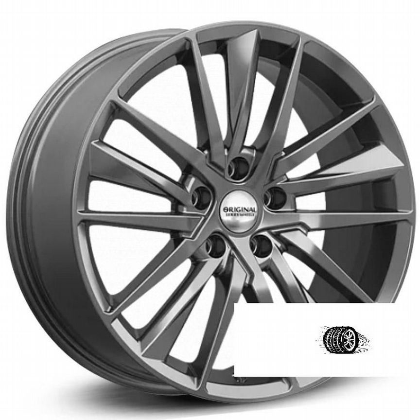 Литые диски Skad 8×R18 5×114.3