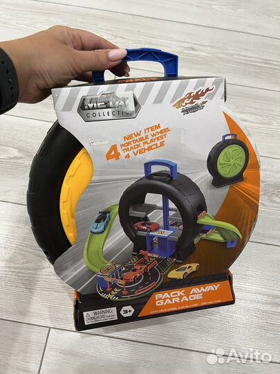 Игрушечная парковка