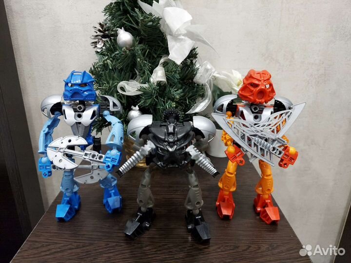 Lego Bionicle/Roboriders наборы обновлено 11.07.23