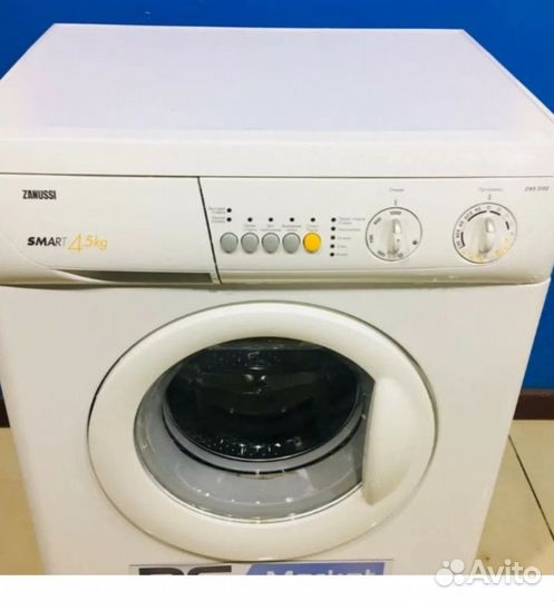 Стиральная машина Zanussi SMART 4,5 kg