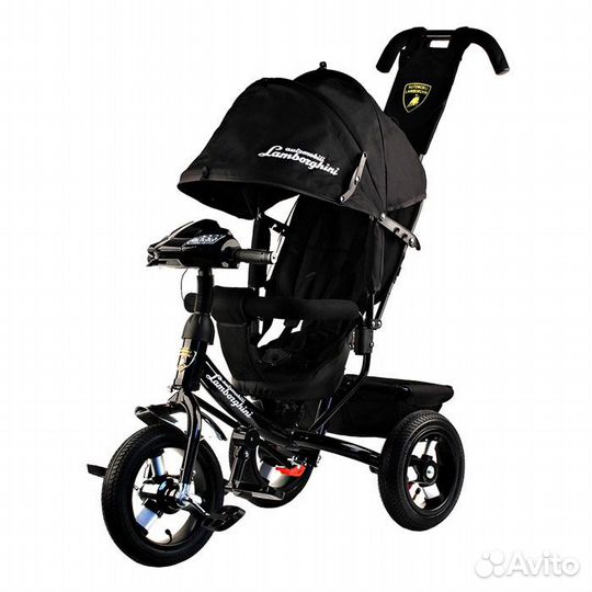 Велосипед трехколесный lamborghini
