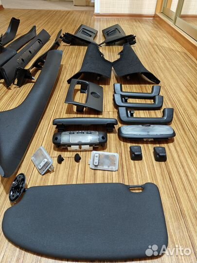 Черный потолок форд фокус 2 ST, 3 дв