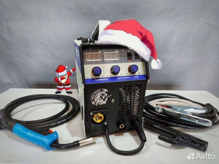 Сварочный полуавтомат Аврора Динамика 1800