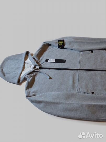 Stone island зип худи оригинал