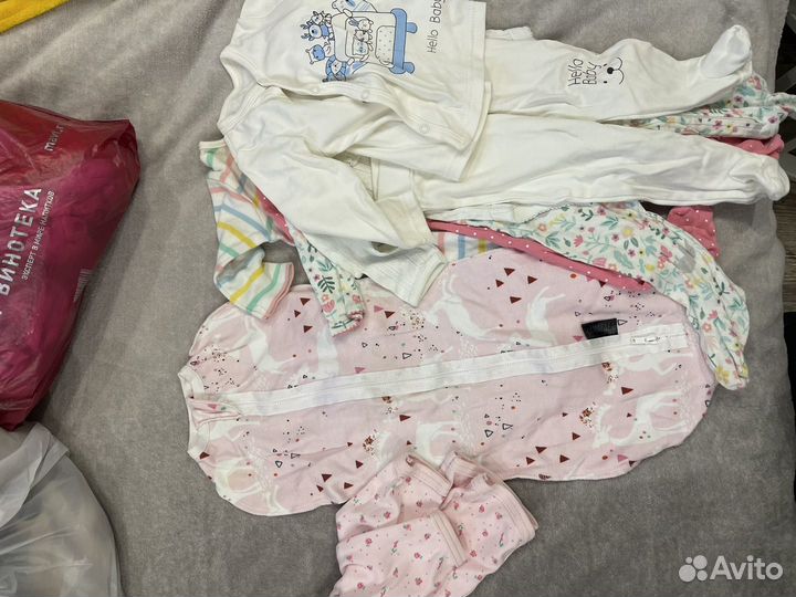 Вещи пакетом на девочку