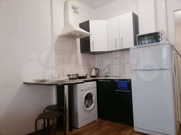 Квартира-студия, 35 м², 17/17 эт.