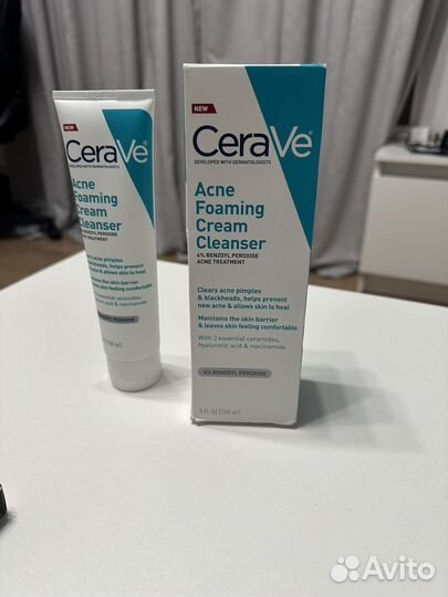 Cerave Крем пенка для умывания