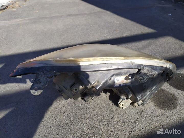 Фара левая Vortex