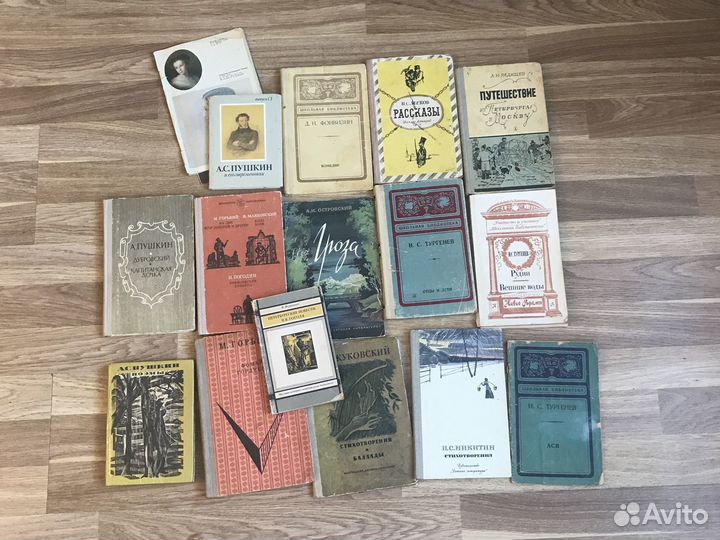 Книги русские классики
