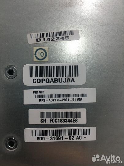 Маршрутизатор Cisco2951/K9 V06 c бп