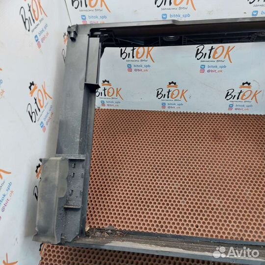 Кассета радиаторов кожух радиаторов BMW f10 n52