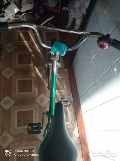 Велосипед космос