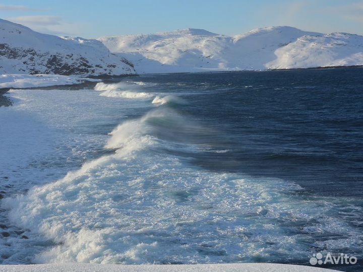 Экскурсия — Мурманск — Териберка— край земли, нача