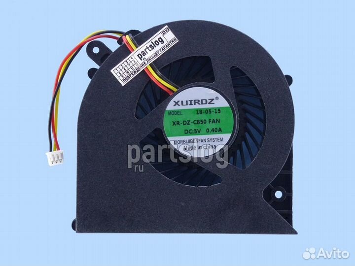 Вентилятор для Toshiba C850 C855 C870 C875 L850 3