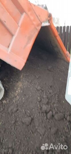 Навоз коровий, Почва, Песок, Щебень, Перегной