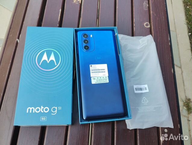 Motorola Moto G51 5G 8/128 (Global Rom, новый) объявление продам