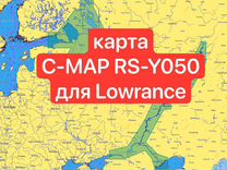 Карта глубин C-MAP RS-Y050 Genesis live