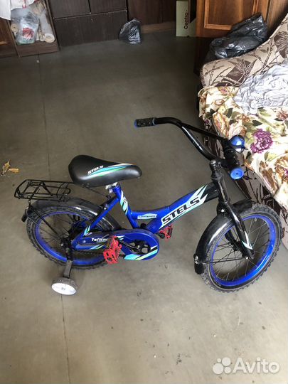 Велосипед stels детский