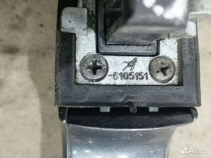 Ручка двери передней левой для Лада Гранта