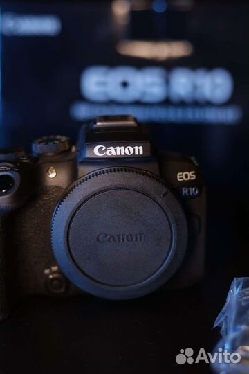 Canon EOS R10 Body новый