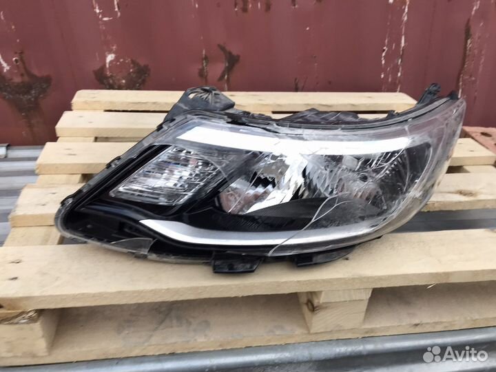 Фара левая kia rio 3 рестайлинг оригинал