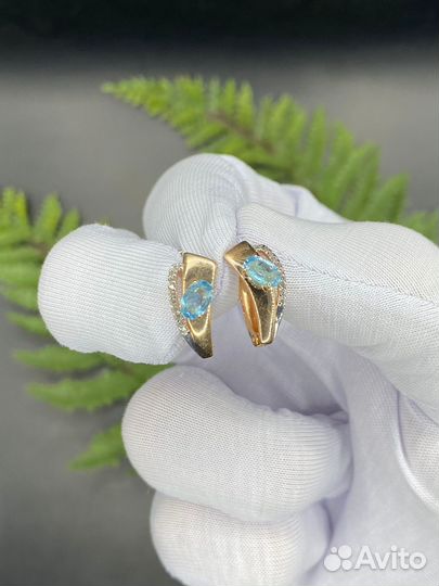 Золотые Серьги 585* 2,79гр