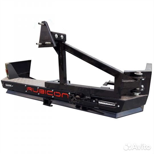 Силовые бампера на УАЗ патриот