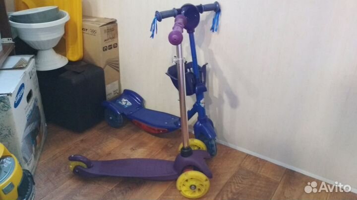 Самокаты велосипед машина разная цена