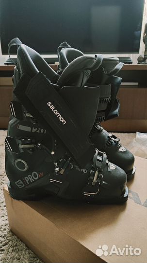 Горнолыжные ботинки salomon 120