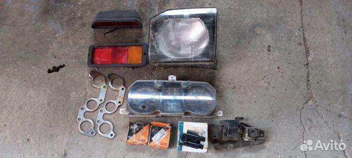 Запчасти на pajero 2