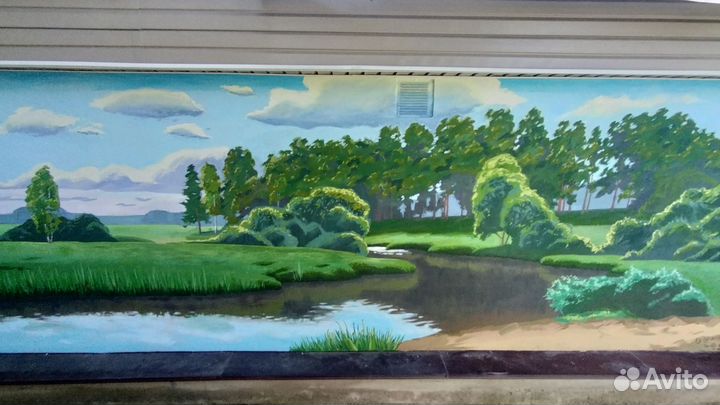 Роспись стен / граффити / живопись / художник