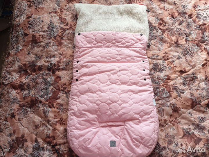 Теплый конверт в коляску