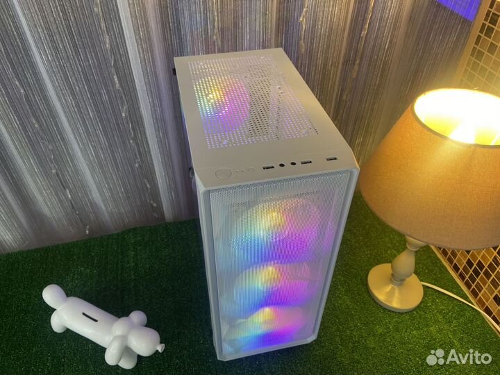 Корпус 1Stplayer FD3 White FD3-WH-4F1-W (Новый)