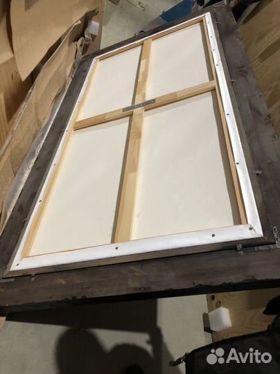 Картина маслом на холсте в раме