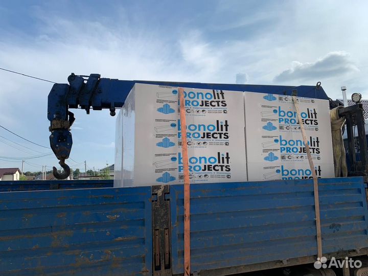 Газоблок bonolit