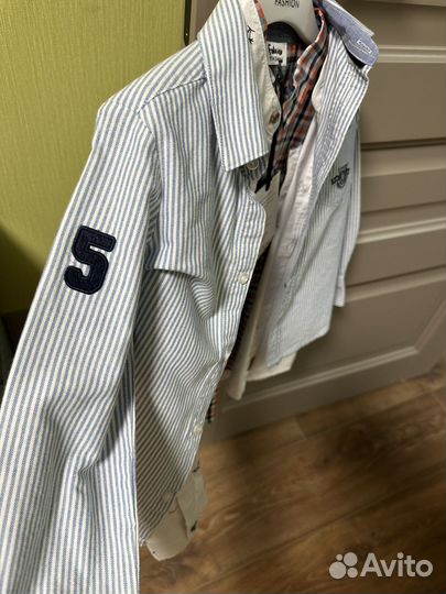 Рубашки на мальчика