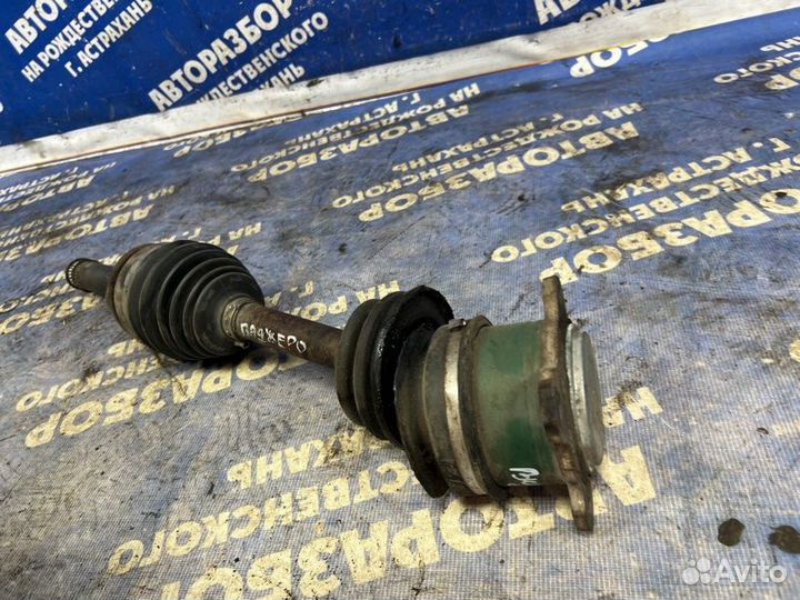 Правый привод Mitsubishi Pajero 2 внедорожник 4M40