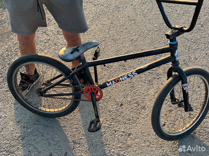 Трюковой велосипед BMX