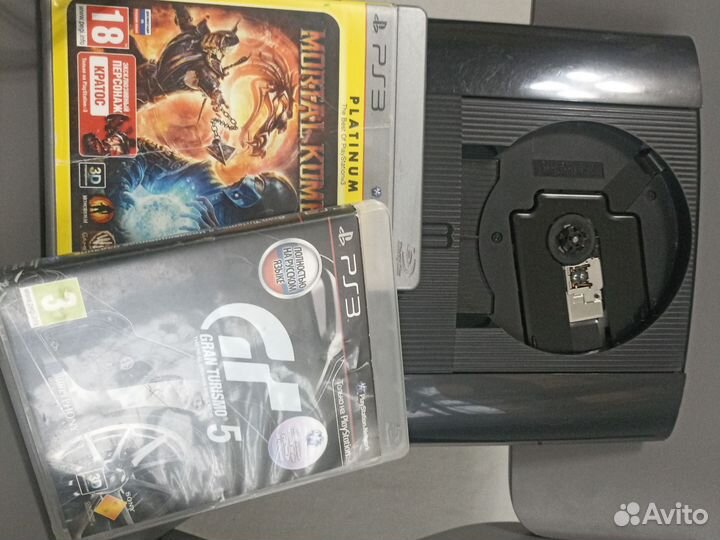 Ps3 супер слим отличное состояние