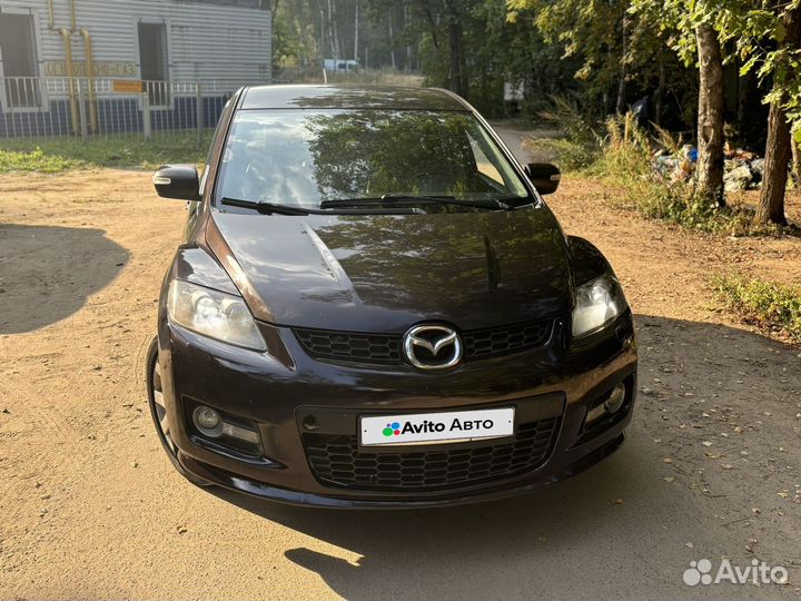 Mazda CX-7 2.3 AT, 2008, 267 000 км