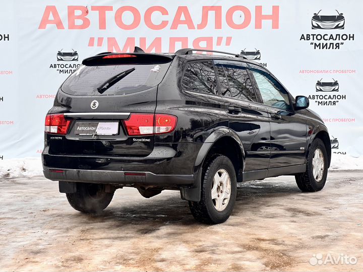 SsangYong Kyron 2.3 МТ, 2008, 187 000 км