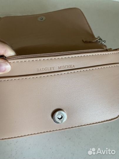 Сумка badgley mischka новая оригинал