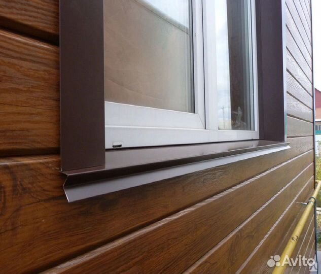 Отливы оконные