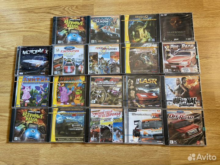 Игры на пк запечатанные