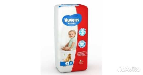 Подгузники Huggies Classic