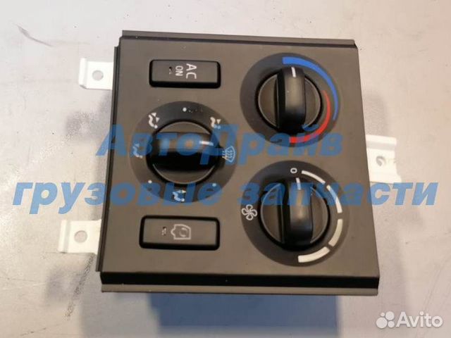 Блок управления отопителем в сборе Вольво