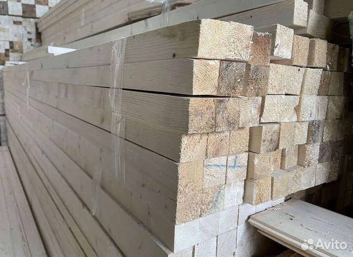Брусок строганный 40х40х6000